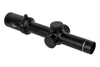 Trijicon Credo HX 1-6x24mm rifle scope is a highly versatile low power variable scope with red illuminated MOA Segmented Circle reticle.